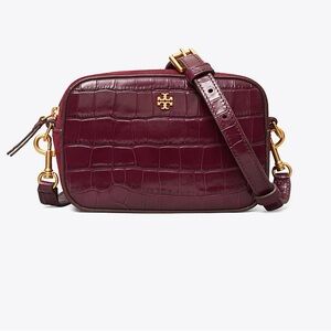 Tory Burch Blake Embossed Mini Camera Bag
